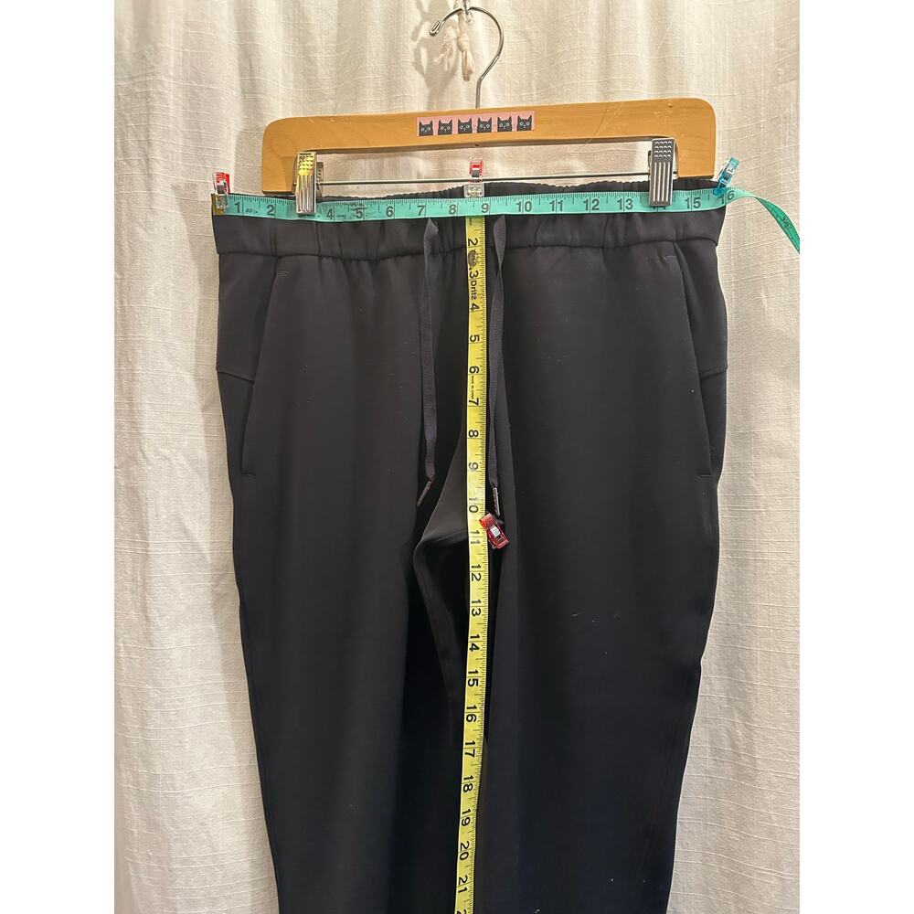 Lululemon On The Fly Pant *Woven 27" Travel Womens Black Size 8 W5BPMS - Picture 8 of 9
